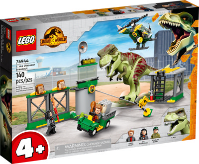 La Fuga del T. Rex
