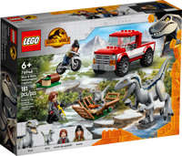 La Cattura dei Velociraptor Blue e Beta