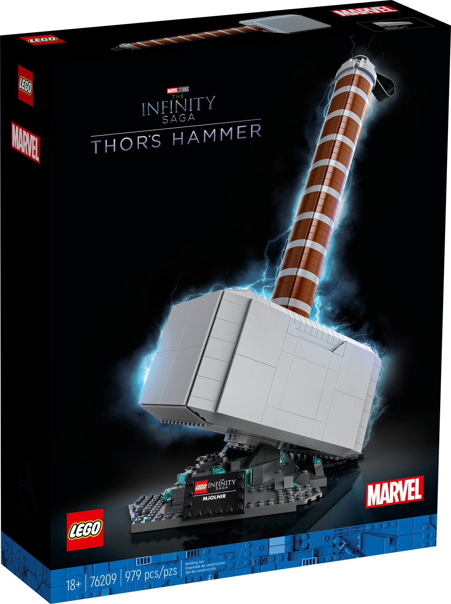 LEGO Marvel Super Heroes 76209 - Martello di Thor