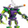 Battaglia tra i Mech di Spider Man e Goblin