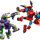Battaglia tra i Mech di Spider Man e Goblin