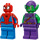 Battaglia tra i Mech di Spider Man e Goblin
