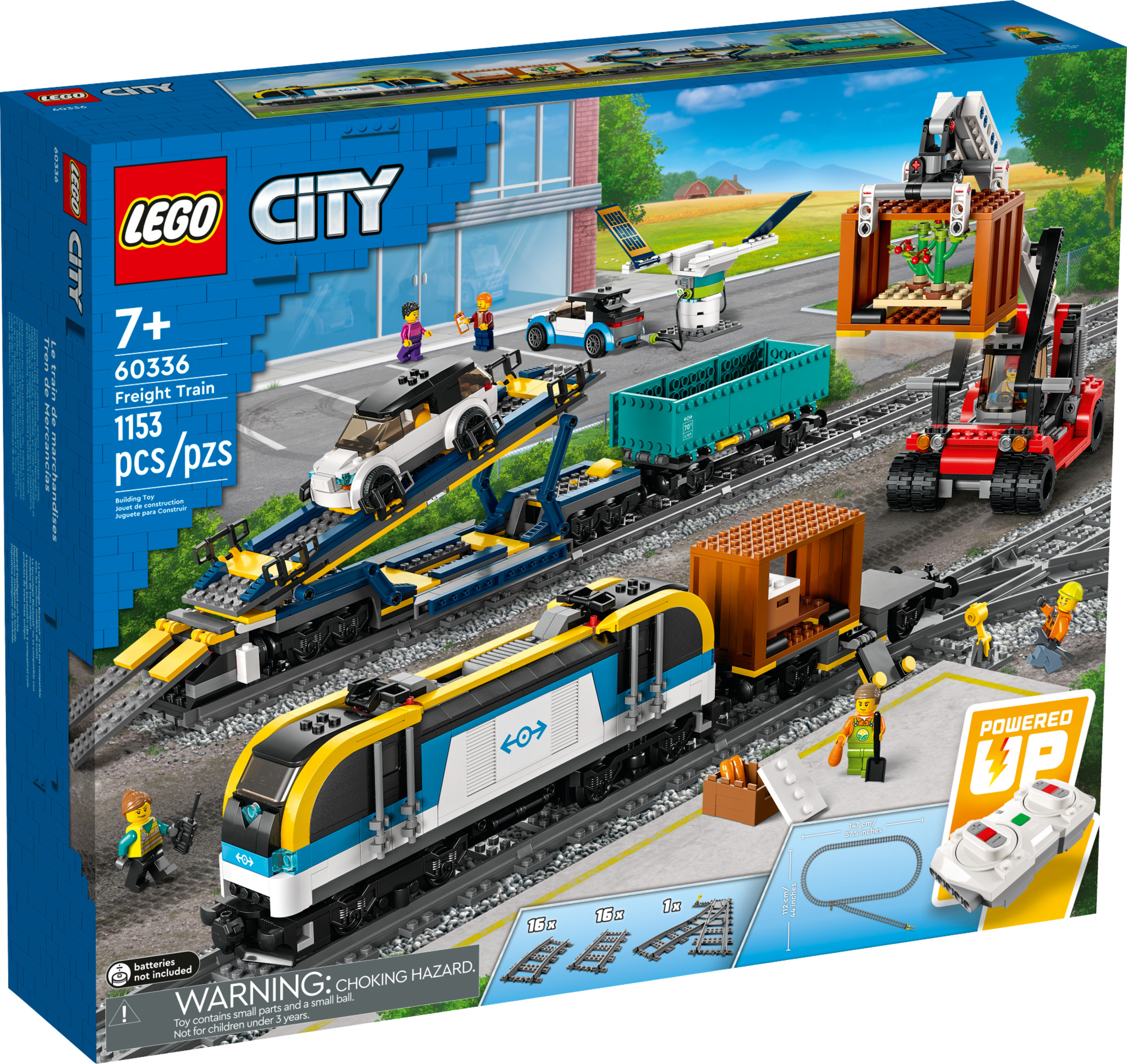 LEGO City 60336 - Treno Merci