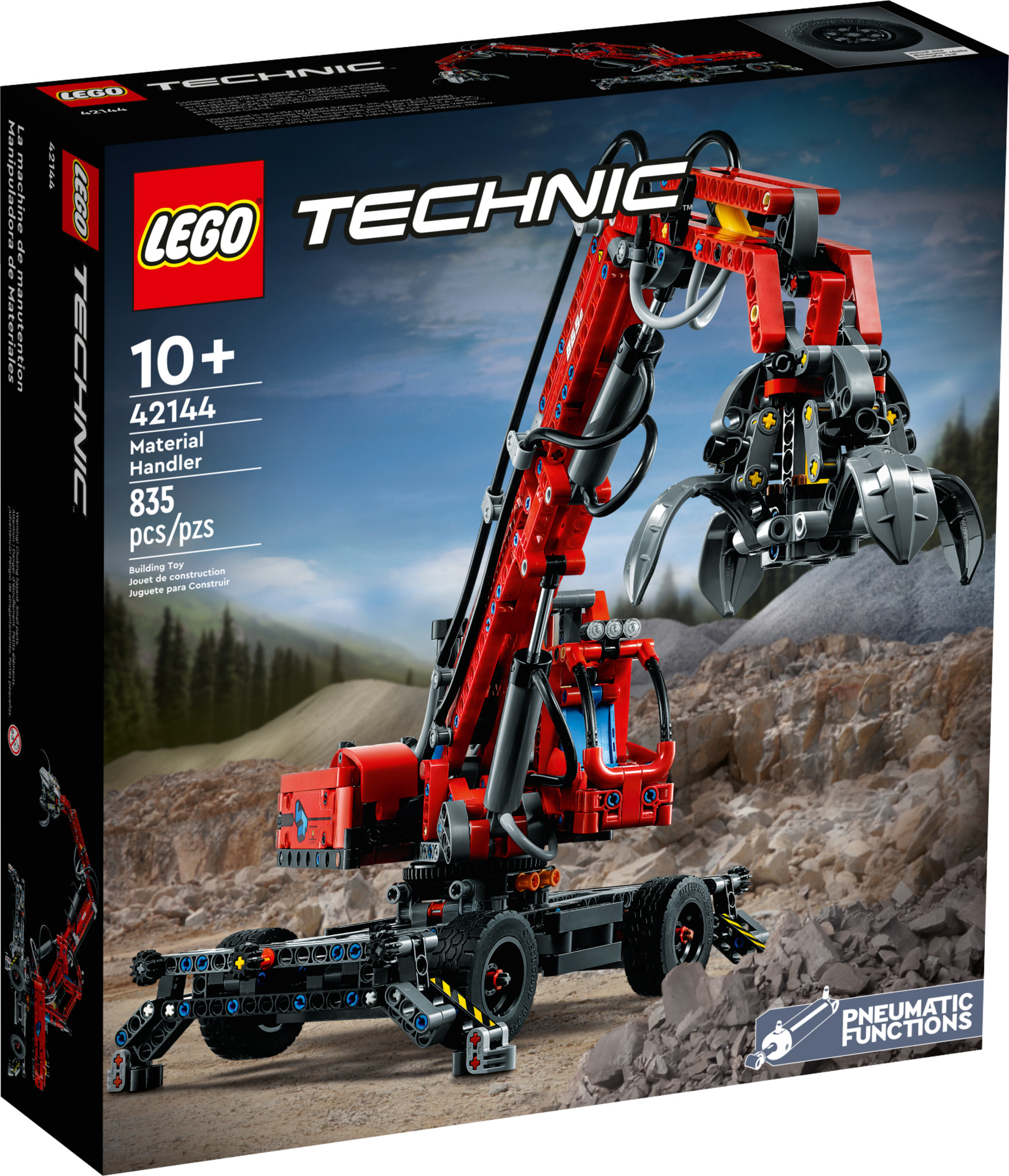 LEGO Technic 42144 - La Grue De Manutention