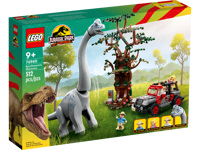 La Scoperta del Brachiosauro