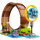 Sfida del Giro della Morte nella Green Hill Zone di Sonic