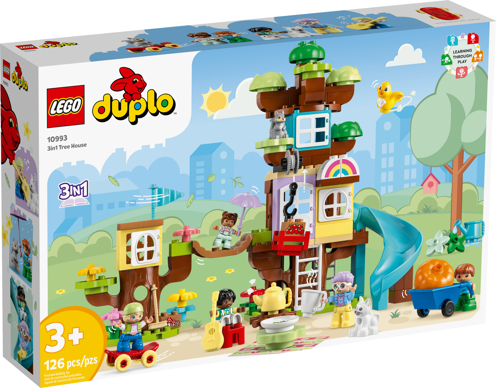 LEGO DUPLO 10953 Unicorno, Giochi per Bambini di 1,5+ Anni, Treno  Giocattolo, Set di Costruzioni