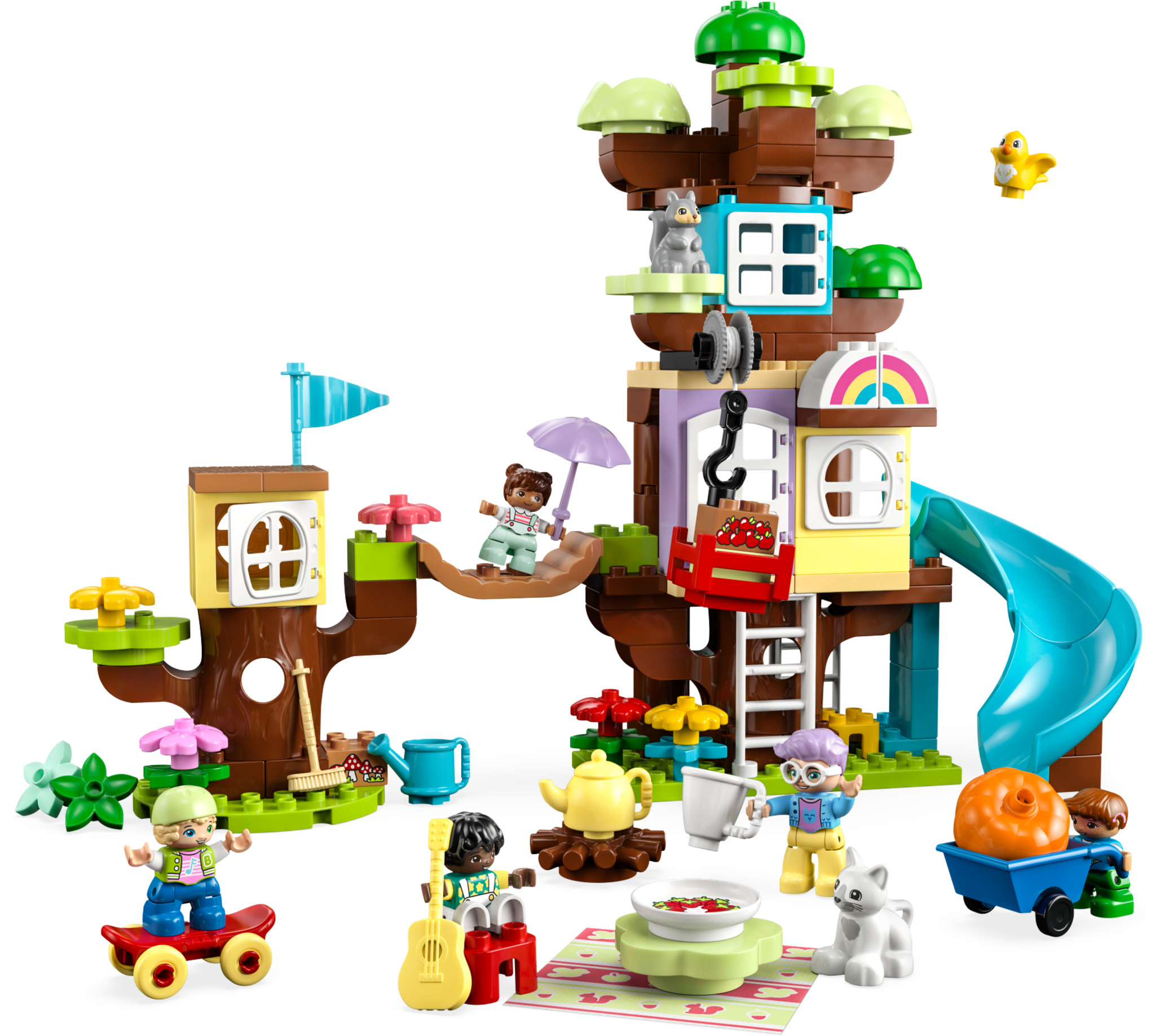 LEGO DUPLO 10953 Unicorno, Giochi per Bambini di 1,5+ Anni, Treno  Giocattolo, Set di Costruzioni - LEGO - Duplo - Animali - Giocattoli