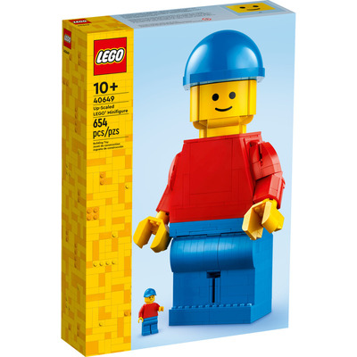 Minifigure Lego a Grandezza Naturale
