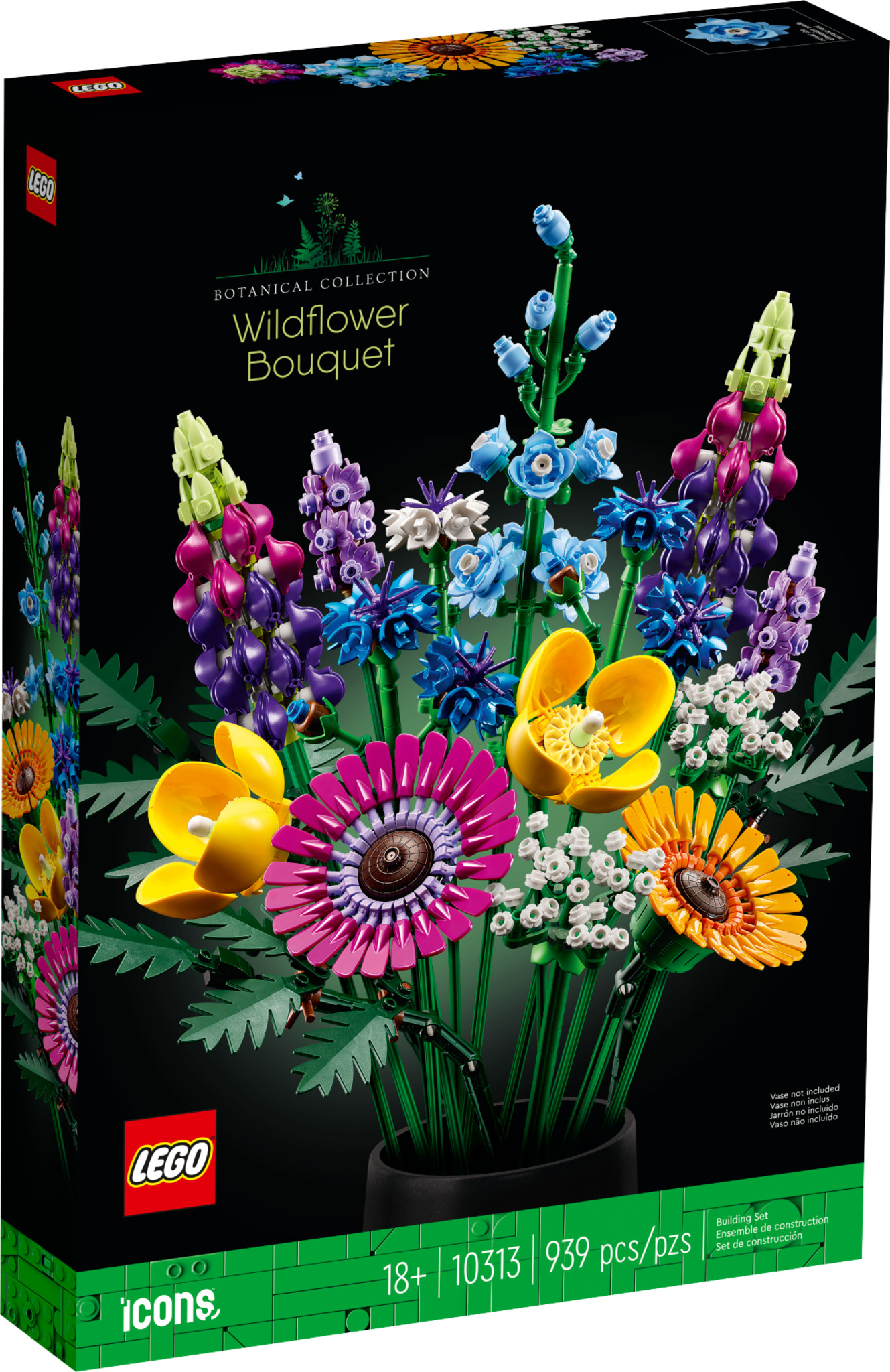 LEGO Icons Centrotavola di fiori secchi a 49.99