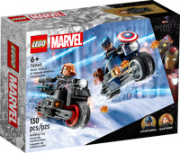 Motociclette di Black Widow e Captain America