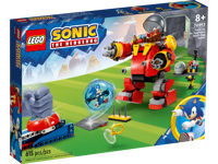 Sonic Vs. Robot Death Egg Del Dr. Eggman