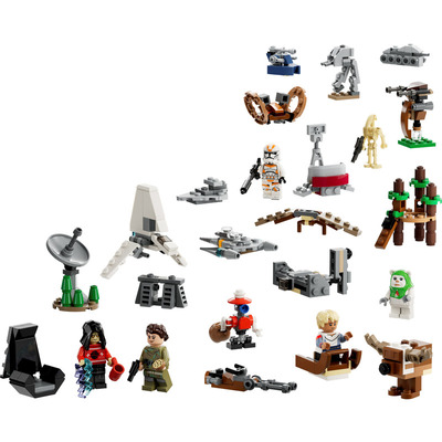 Calendario dell’Avvento 2023 Lego Star Wars