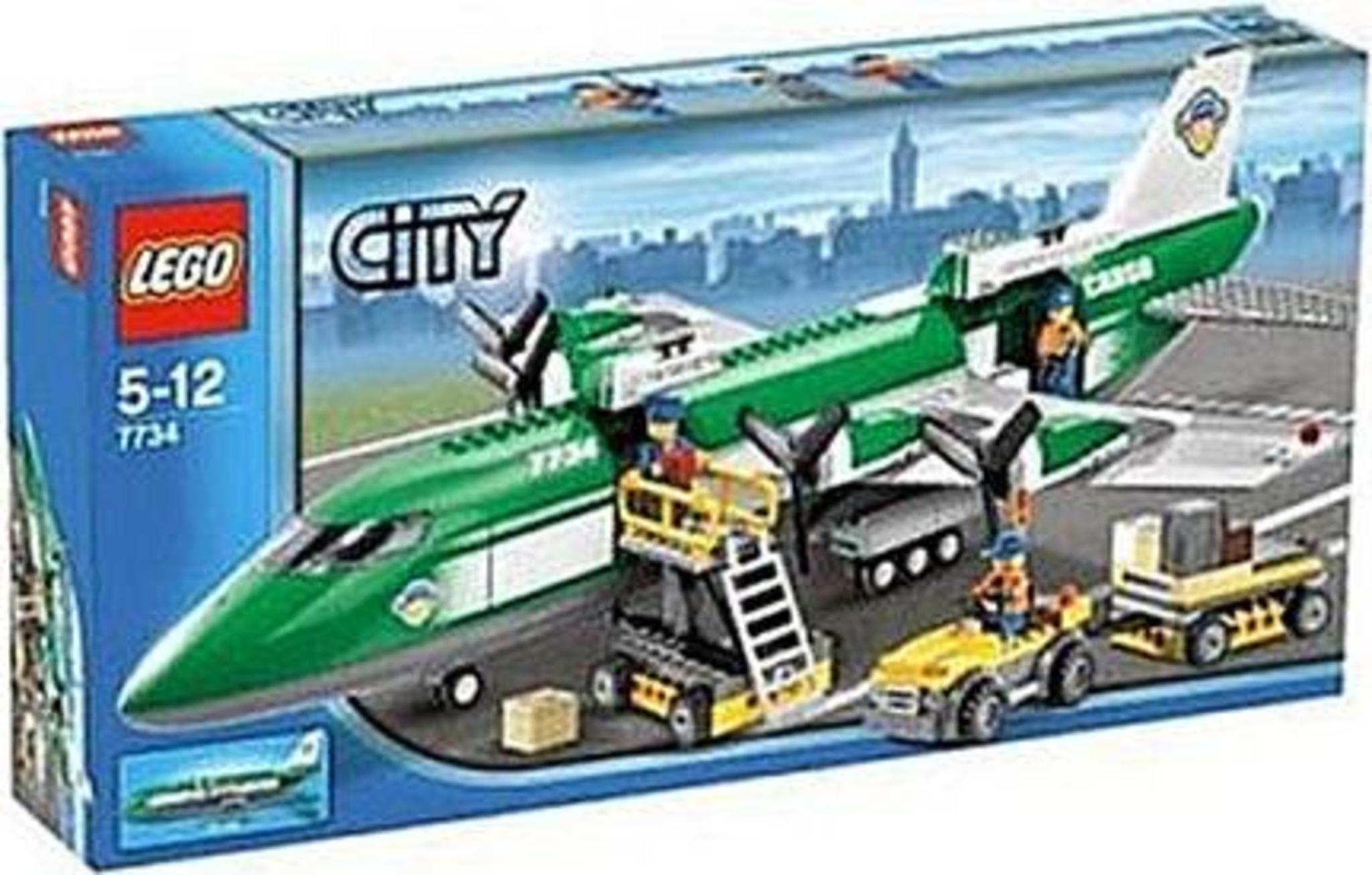 LEGO City 7734 - Aereo Cargo
