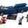 Batman Con Batmobile Vs. Harley Quinn E Mr. Freeze