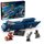Batman Con Batmobile Vs. Harley Quinn E Mr. Freeze