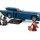 Batman Con Batmobile Vs. Harley Quinn E Mr. Freeze
