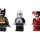 Batman Con Batmobile Vs. Harley Quinn E Mr. Freeze