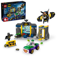 Batcaverna Con Batman, Batgirl E The Joker