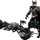 Personaggio Costruibile Di Batman Con Bat-Pod