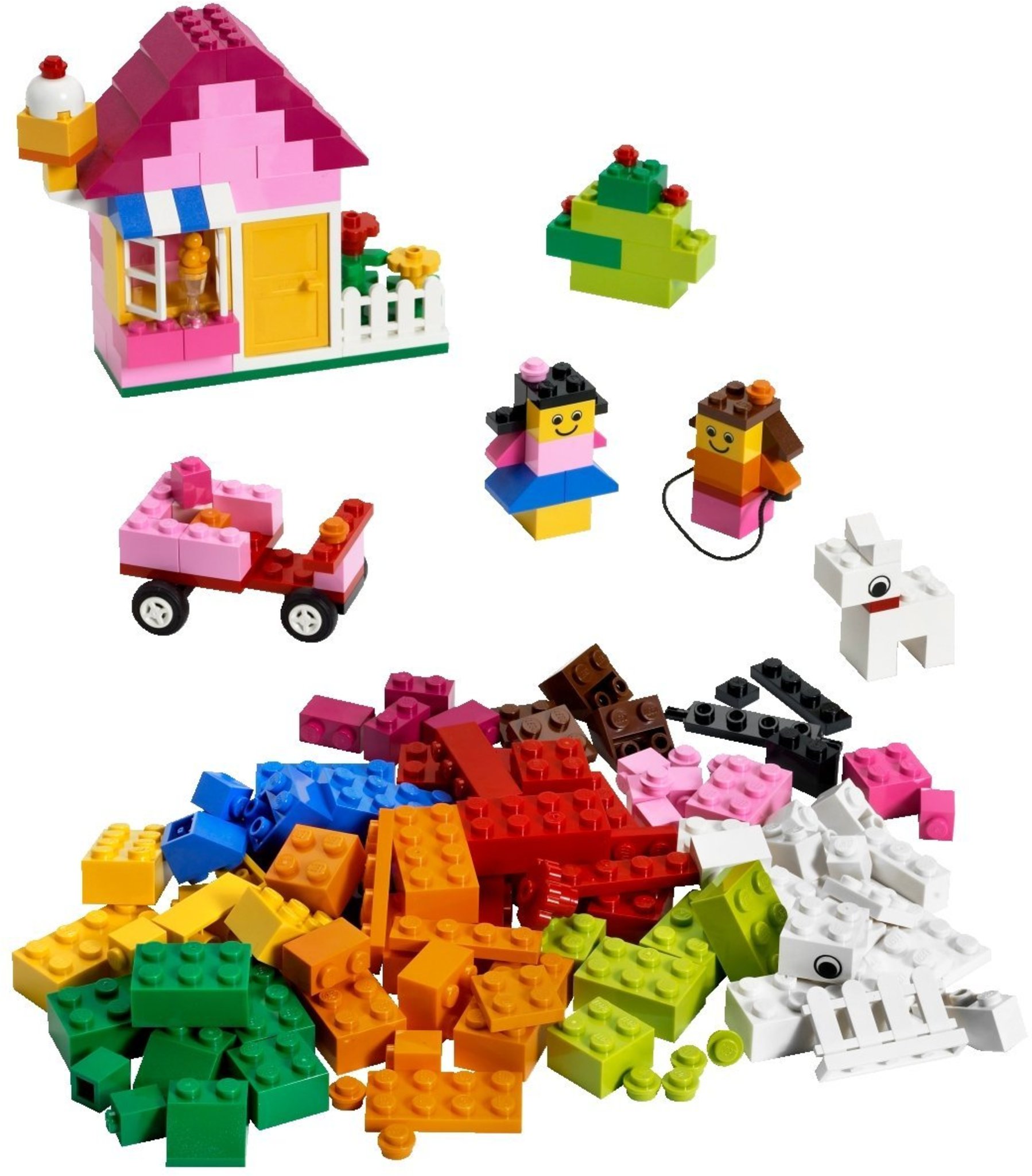 LEGO Bricks And More 10660 - Valigetta LEGO Rosa