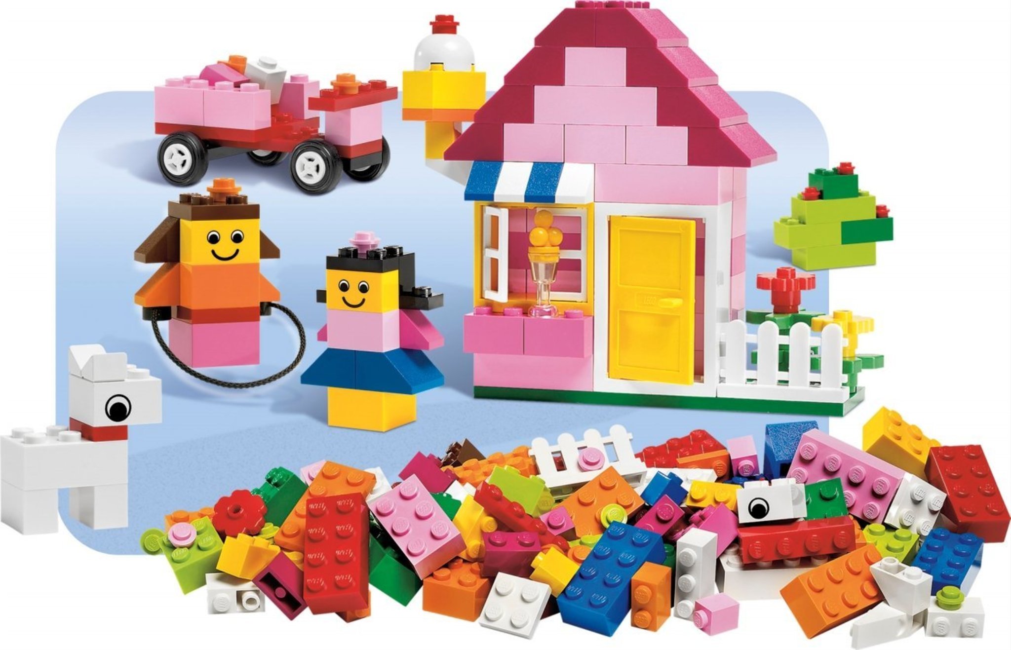 LEGO And More 5585 - Pink |