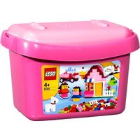 Pink Brick Box