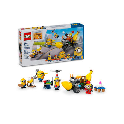 I Minions E L’Auto Banana