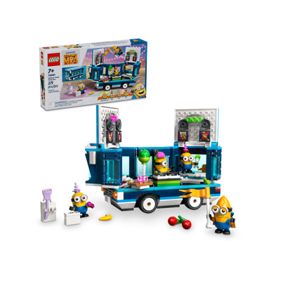 Il Party Bus Musicale Dei Minions