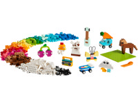 Scatola Mattoncini Creativi – Arcobaleno