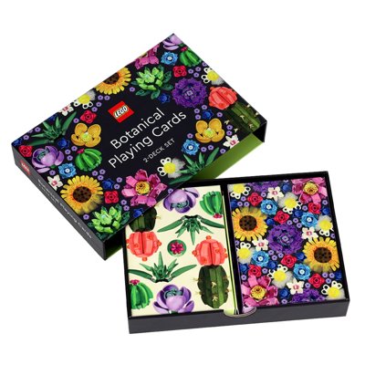 Carte Da Gioco Botanical