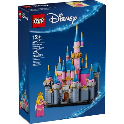 Mini-Castello Della Bella Addormentata Disney