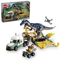 Missione Dinosauro: Camion Di Trasporto Dell’Allosauro