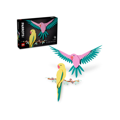Collezione Animali – Pappagalli Ara