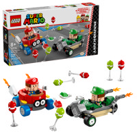 Mario Kart™: Baby Mario Vs Baby Luigi