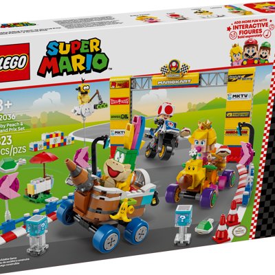 Mario Kart™: Pack Baby Peach E Gran Premio