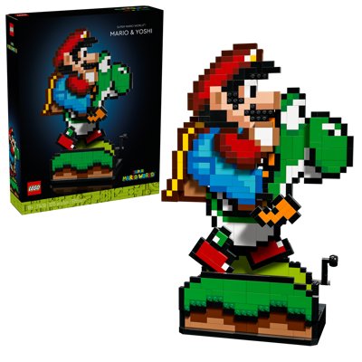 Super Mario World™: Mario E Yoshi