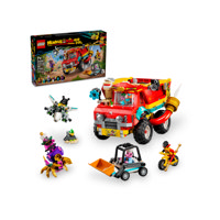 Power Truck Team Monkie Kid