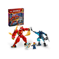 Mech Elemento Fuoco Di Kai