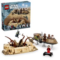 Skiff Del Deserto E Fossa Del Sarlacc