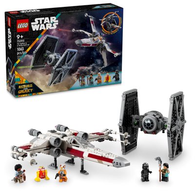 Mash-Up Tie Fighter E X-Wing