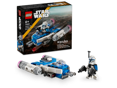 Microfighter Y-Wing™ Di Captain Rex™