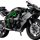 Motocicletta Kawasaki Ninja H2r