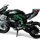 Motocicletta Kawasaki Ninja H2r