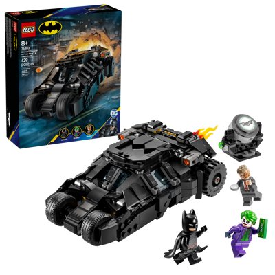 Tumbler Di Batman™ Contro Two-Face™ E The Joker™