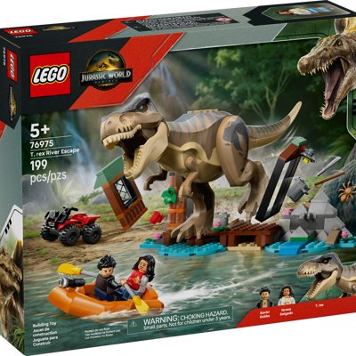 Fuga Sul Fiume Dal T. Rex