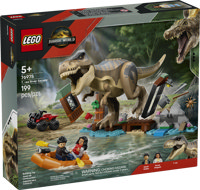 Fuga Sul Fiume Dal T. Rex
