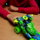 Il Fuoristrada Da Corsa Di Mateo E Z-Blob