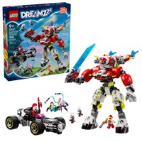 Mech Tigre Di Cooper E Bolide Di Zero