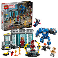 Laboratorio Di Iron Man: Sala Delle Armature